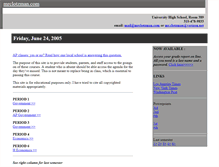 Tablet Screenshot of mrclotzman.com